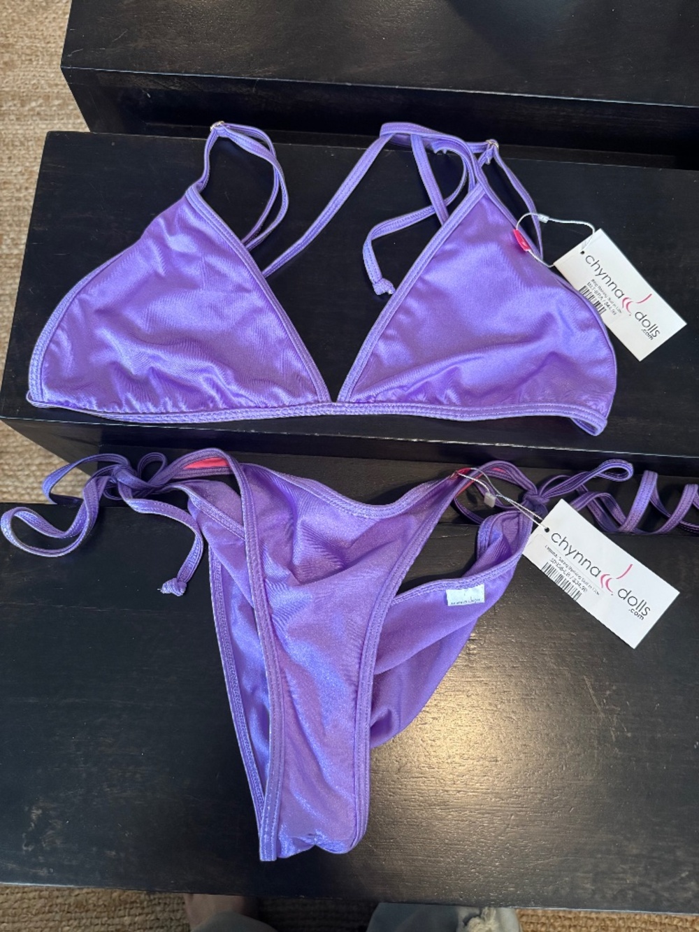 NWTs: Chynna Dolls Bathing Suit - Purple